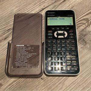Sharp EL-W535X Scientific Calculator
